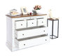 Commode baroque blanche SOFIA