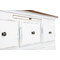 Commode baroque blanche SOFIA