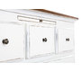 Commode baroque blanche SOFIA