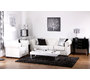 Commode baroque noire 3 tiroirs Louisa