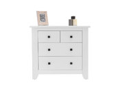 Commode bois blanc HAMPTON