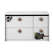 Commode enfant  blanche ROCK