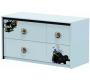 Commode enfant  blanche ROCK