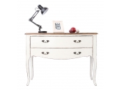 Comode baroque blanche 120 cm ROSALA