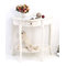 Console baroque blanche BIANCA