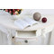 Console baroque blanche BIANCA