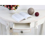 Console baroque blanche BIANCA