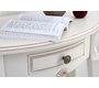 Console baroque blanche BIANCA
