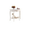Console baroque blanche BIANCA