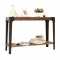 Console industrielle bois et m&eacute;tal MADISON