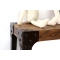 Console industrielle bois et m&eacute;tal MADISON