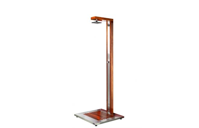Douche ext&eacute;rieure teck  ZENSEA