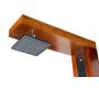 Douche ext&eacute;rieure teck  ZENSEA