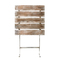 Ensemble table et chaises de jardin bistrot Willord