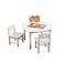 Ensemble table et chaises enfant ETOILE  