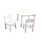 Ensemble table et chaises enfant ETOILE  