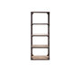 Etag&egrave;re bois massif et m&eacute;tal industrielle ATELIER