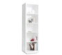 Etag&egrave;re design laqu&eacute;e blanche BECKET