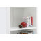 Etag&egrave;re design laqu&eacute;e blanche BECKET