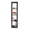 Etag&egrave;re design laqu&eacute;e noire HAILY