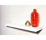Etag&egrave;re murale blanche design 80 cm Manhattan