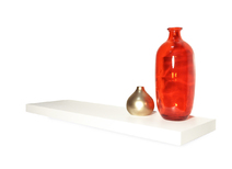 Etag&egrave;re murale blanche design 80 cm Manhattan
