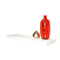 Etag&egrave;re murale blanche design 80 cm Manhattan