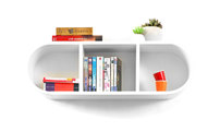 Etag&egrave;re murale design blanche MIA