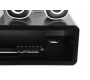 Etag&egrave;re murale design noire TIA