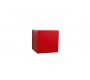 Etag&egrave;re murale design rouge CUBIK