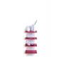 Etag&egrave;re murale design rouge GRAZZIA