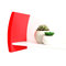 Etag&egrave;re murale design rouge TELLA