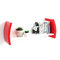 Etag&egrave;re murale design rouge TELLA