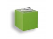 Etag&egrave;re murale design verte CUBIK