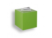 Etag&egrave;re murale design verte CUBIK