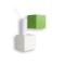 Etag&egrave;re murale design verte CUBIK