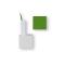 Etag&egrave;re murale design verte CUBIK