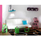 Etag&egrave;re Pop carr&eacute;e vert (lot de 4)