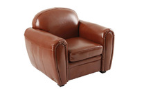 Fauteuil BABY CLUB - coloris marron clair image pub1
