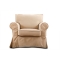 Fauteuil beige MAYFIELD