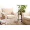 Fauteuil beige MAYFIELD