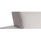 Fauteuil  blanc pivotant BOSTON