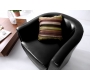 Fauteuil cabriolet noir NEW PRETTY