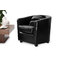 Fauteuil cabriolet noir NEW PRETTY