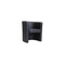 Fauteuil cabriolet noir Pretty