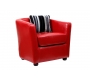 Fauteuil cabriolet rouge NEW PRETTY