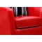 Fauteuil cabriolet rouge NEW PRETTY