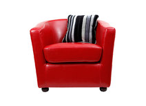 Fauteuil cabriolet rouge NEW PRETTY
