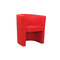 Fauteuil cabriolet rouge Pretty