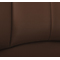 Fauteuil / chaise de bureau chocolat Enzo